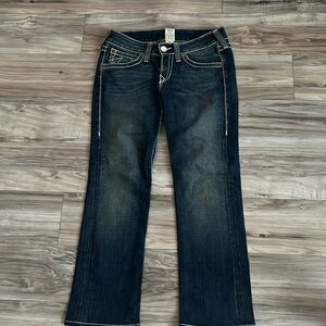 COPY - True religion jeans, boot cut, size 30, low rise, 27” inseam